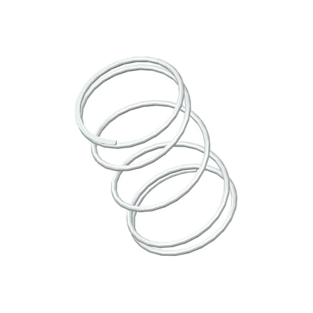 Approved Vendor Compression Spring, O=1.188, L= 1.88, W= .060 G309976980